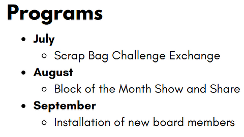 programs for web